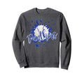 School Spirit Panthers Panther Sweatshirt - Custom Art Print for Adults - T-Shirt, Sweatshirt, Hoodie