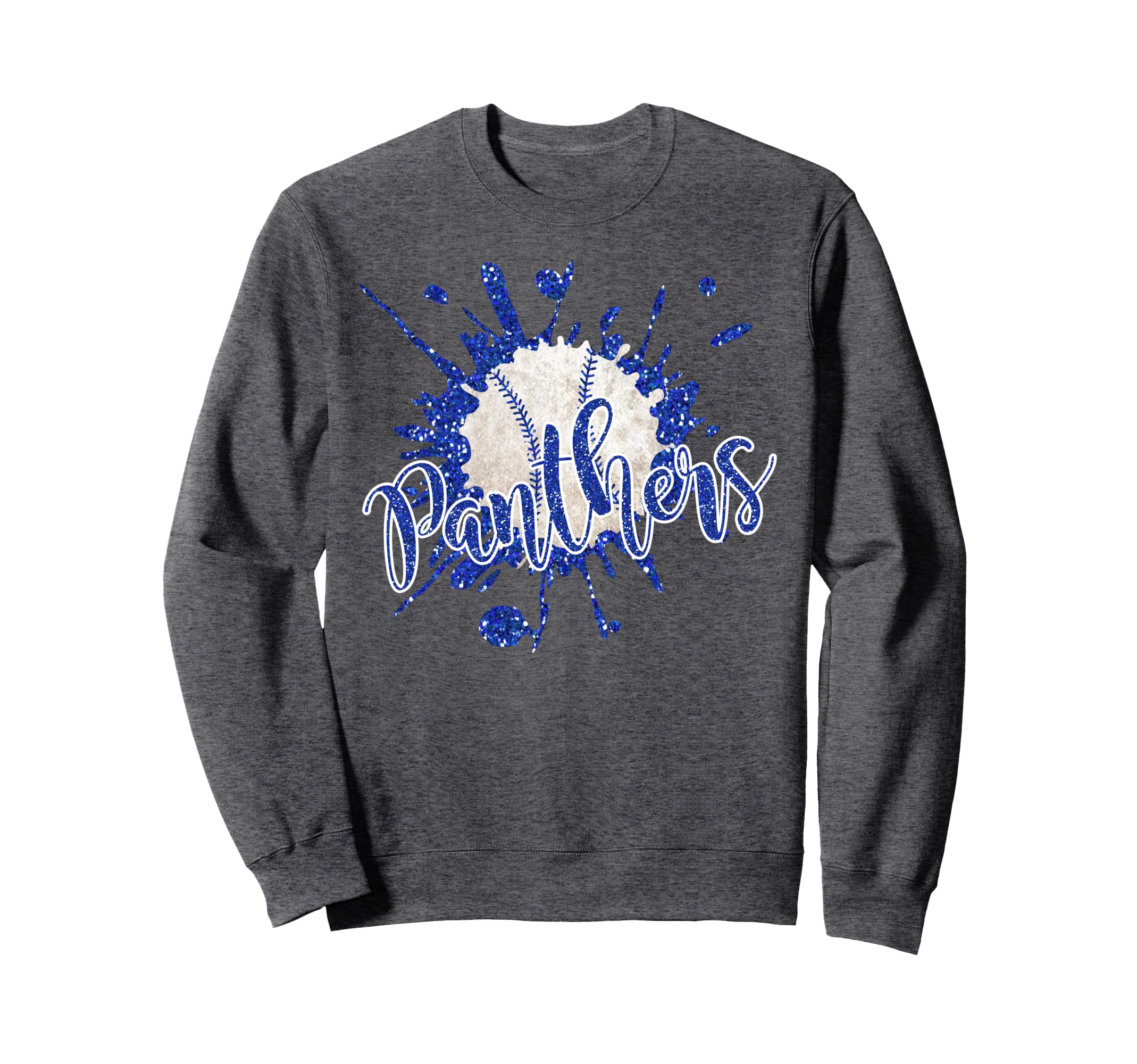 School Spirit Panthers Panther Sweatshirt - Custom Art Print for Adults - T-Shirt, Sweatshirt, Hoodie