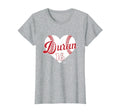 Baseball Heart Jarren Duran Boston T-Shirt - Custom Art Print for Adults - T-Shirt, Sweatshirt, Hoodie