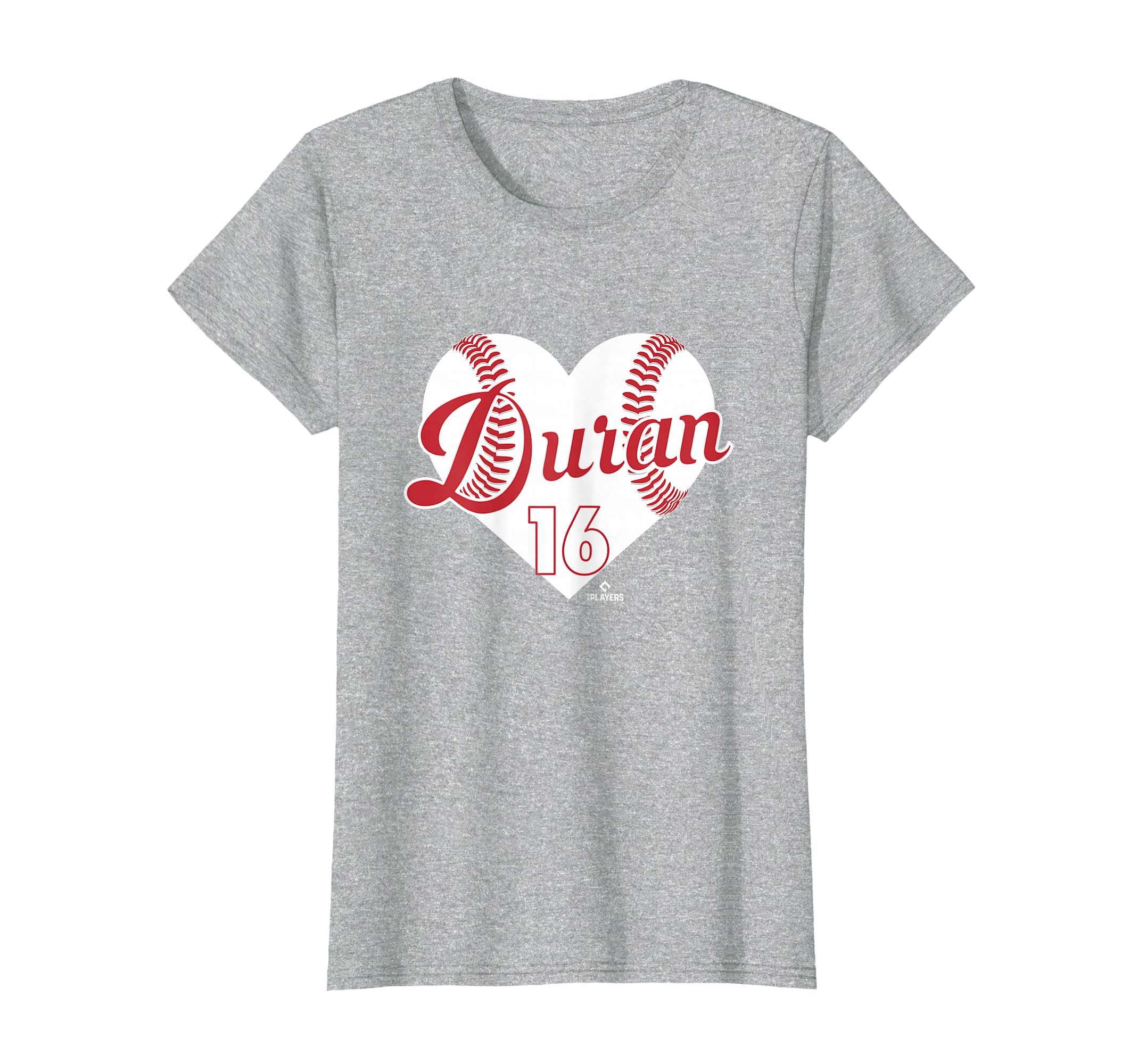 Baseball Heart Jarren Duran Boston T-Shirt - Custom Art Print for Adults - T-Shirt, Sweatshirt, Hoodie