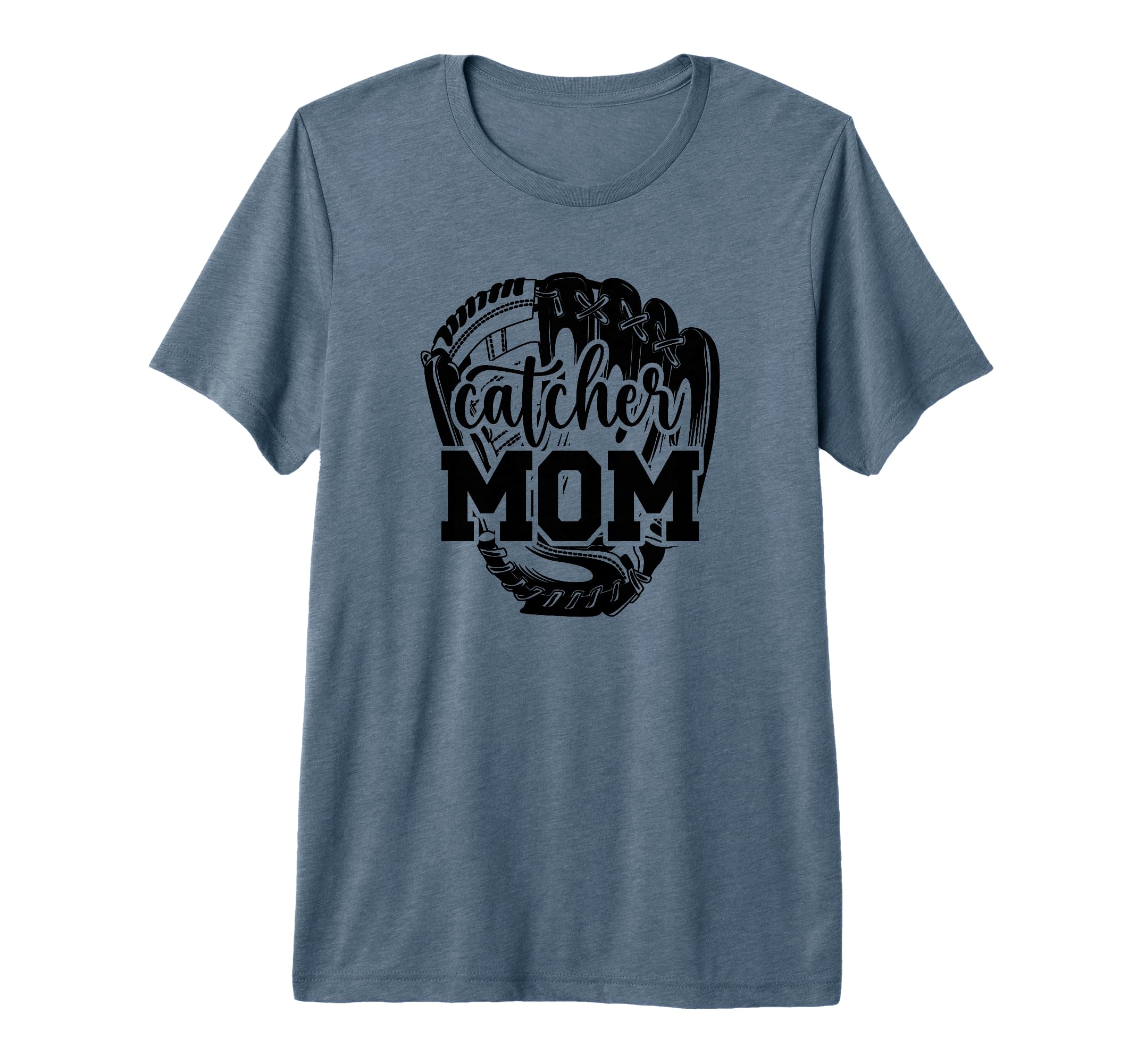 Baseball Catcher Mom Baseball Catcher T-Shirt - Graphic Print for Adults - T-Shirt, Sweatshirt, Hoodie