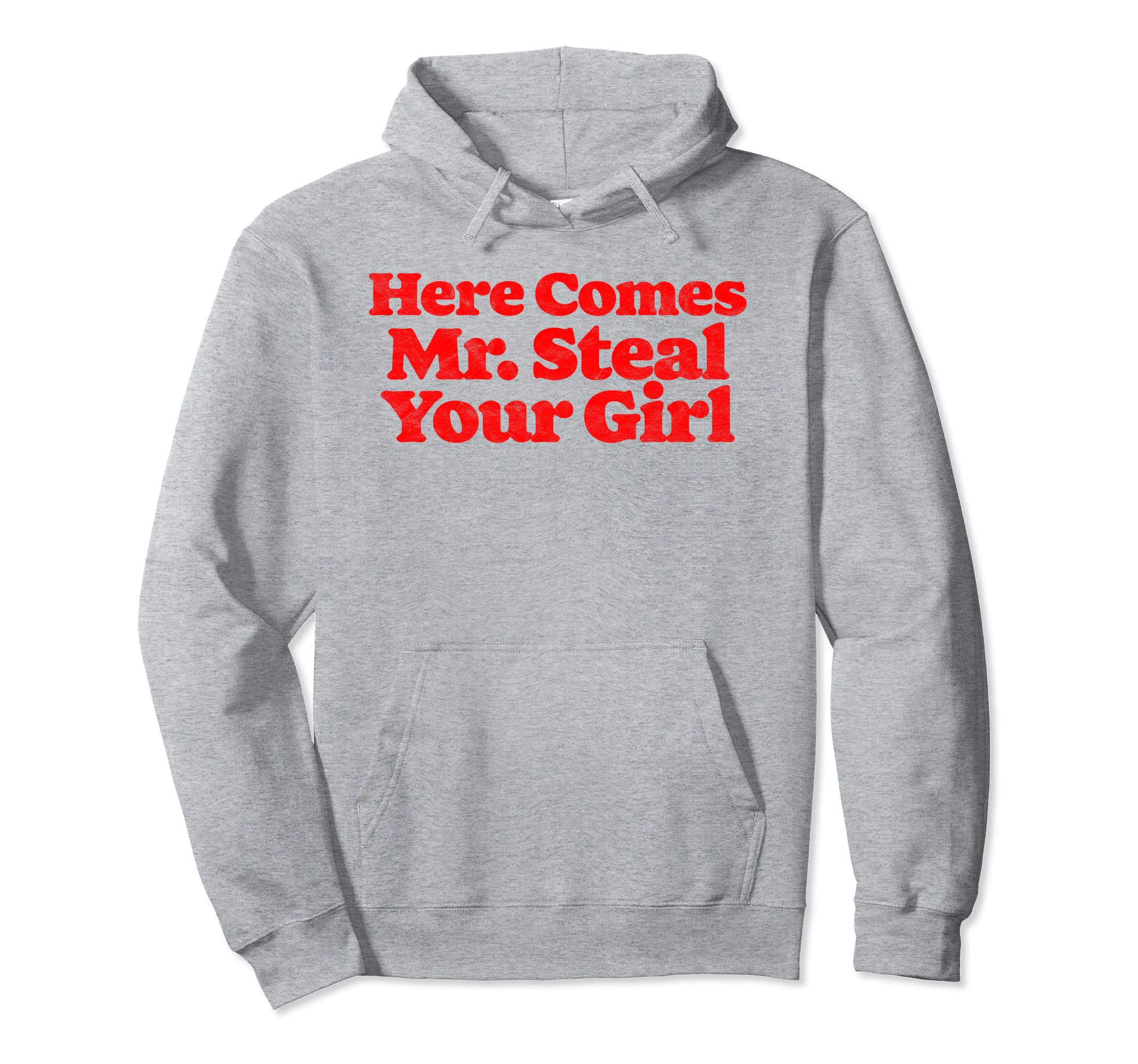 Here Comes Mr Steal Your Funny 80S Hoodie - Streetwear Style for Adults - T-Shirt, Sweatshirt, Hoodie