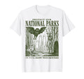 Protect Our National Parks Mothman T-Shirt - Custom Art Print for Adults - T-Shirt, Sweatshirt, Hoodie