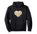 Lorenzo Cain Heart Baseball Hoodie - Casual Everyday Wear for Adults - T-Shirt, Sweatshirt, Hoodie