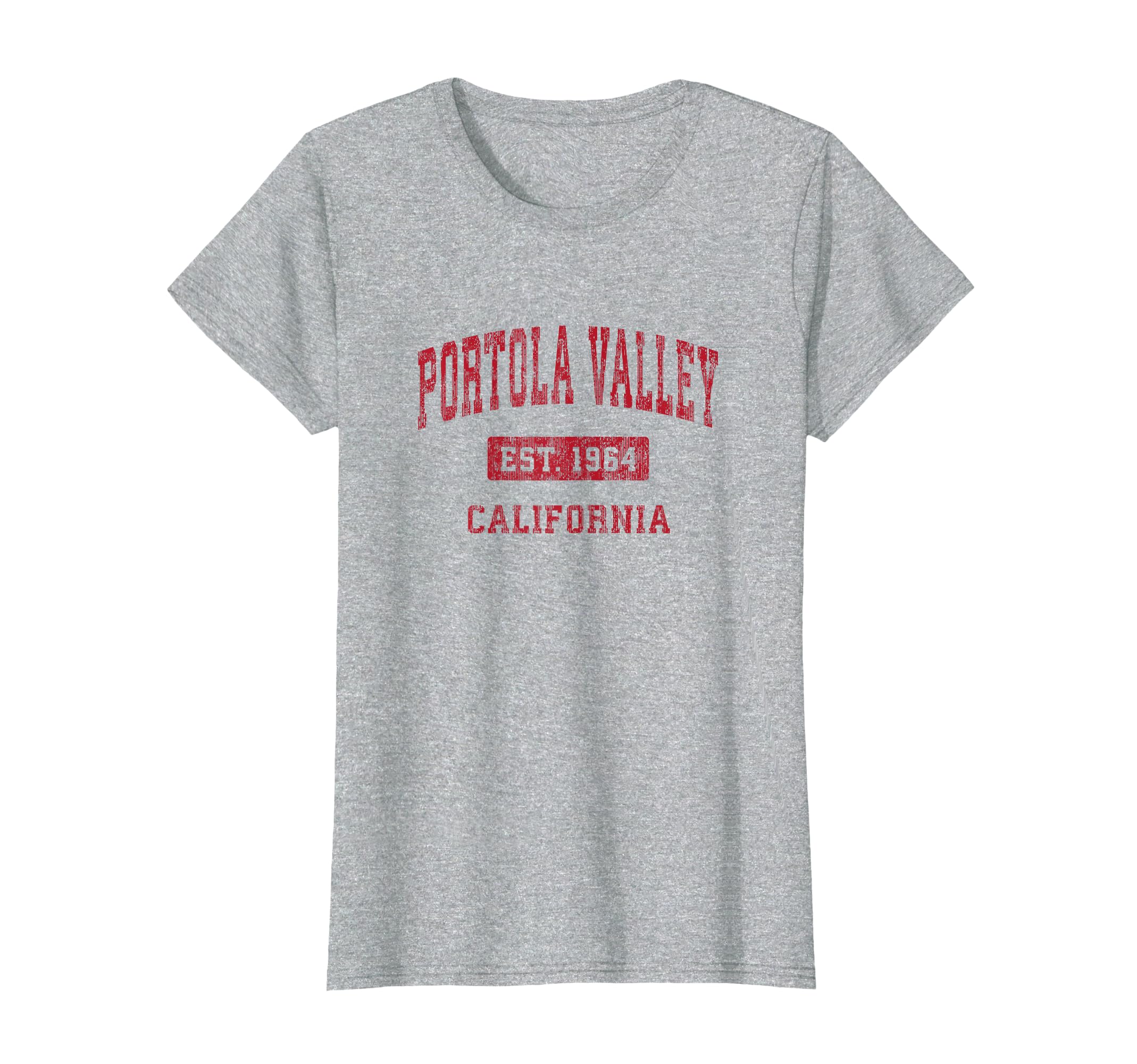 Portola Valley California Ca Sports T-Shirt - Unique Graphic for Adults - T-Shirt, Sweatshirt, Hoodie