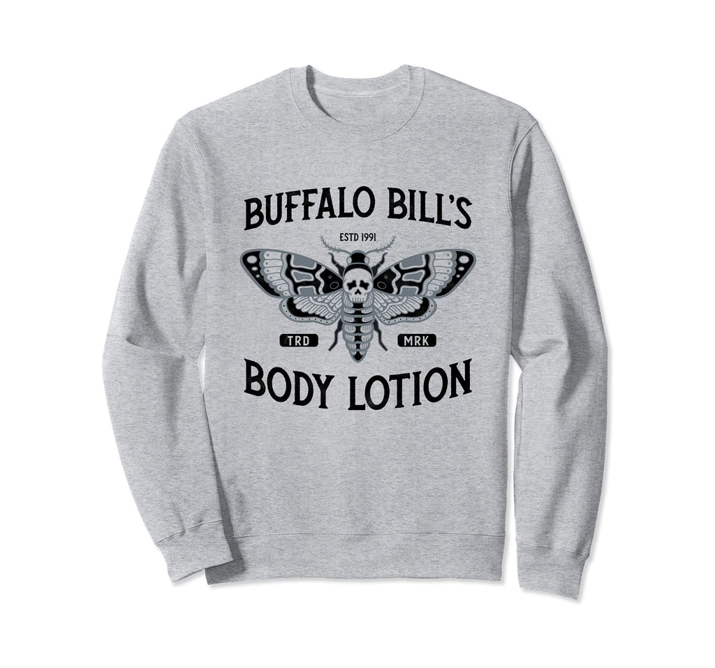 Horror Body Lotion Deaths Sweatshirt - Casual Everyday Wear for Adults - T-Shirt, Sweatshirt, Hoodie