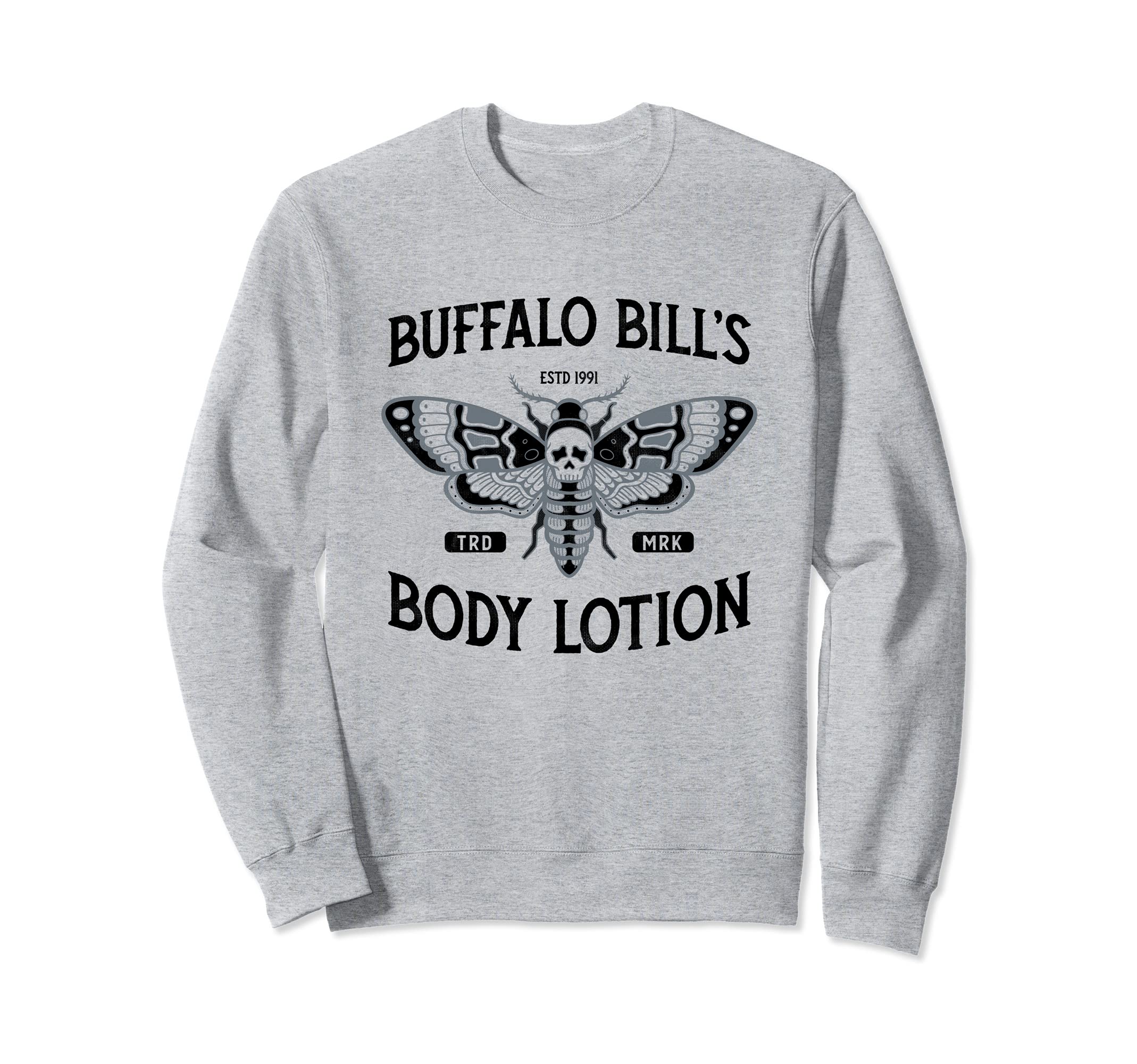 Horror Body Lotion Deaths Sweatshirt - Casual Everyday Wear for Adults - T-Shirt, Sweatshirt, Hoodie