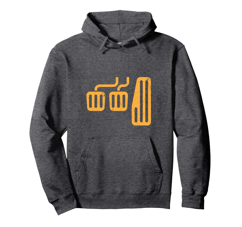 Drive Manual Transmission Three Hoodie - Casual Everyday Wear Men Women - T-Shirt, Sweatshirt, Hoodie