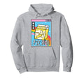 Banana Milk Carton Kawaii Rainbow Hoodie - Aesthetic Graphic Men Women - T-Shirt, Sweatshirt, Hoodie