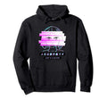 Vaporwave Aesthetic Anime Sad Glitch Hoodie - Fun Novelty Design Unisex - T-Shirt, Sweatshirt, Hoodie