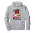 Loud Proud Baseball Grandma Support Hoodie - Graphic Print for Adults - T-Shirt, Sweatshirt, Hoodie