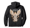 Hip Hop Edgy Urban Y2K Back Hoodie - Custom Art Print for Adults - T-Shirt, Sweatshirt, Hoodie