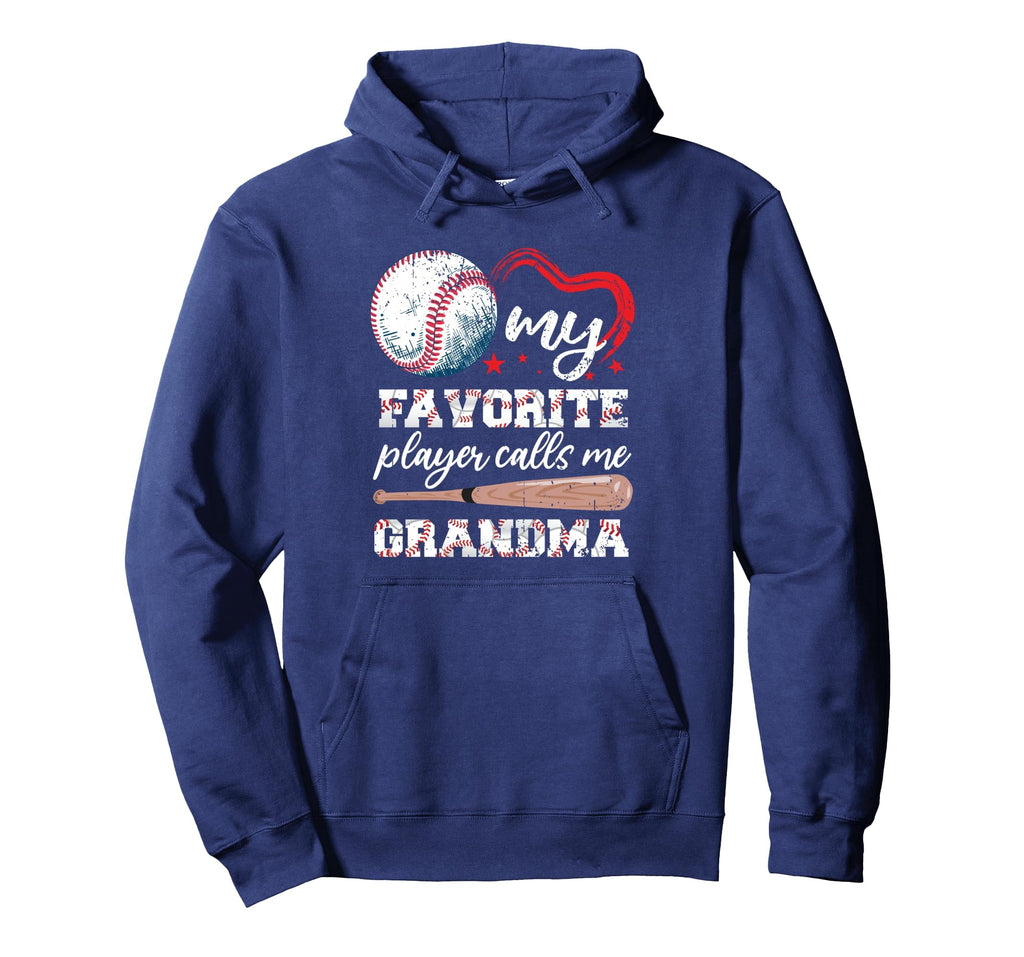 My Favorite Player Calls Me Grandma Hoodie - Aesthetic Graphic for Adults - T-Shirt, Sweatshirt, Hoodie