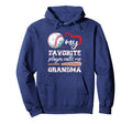 My Favorite Player Calls Me Grandma Hoodie - Aesthetic Graphic for Adults - T-Shirt, Sweatshirt, Hoodie