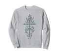 Gothic Alt Cross Y2K Cyber Mall Sweatshirt - Custom Art Print for Adults - T-Shirt, Sweatshirt, Hoodie
