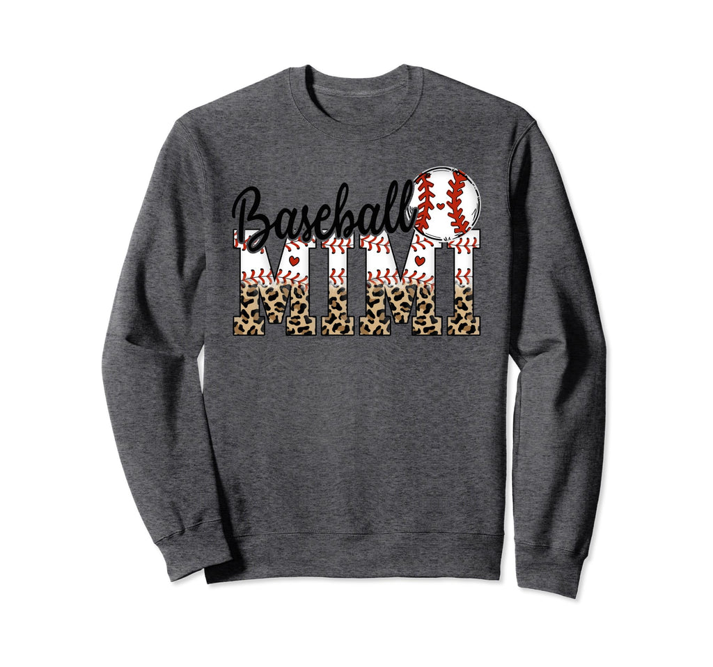 Baseball Mimi Ballpark Mimi Sweatshirt - Trendy Graphic for Adults - T-Shirt, Sweatshirt, Hoodie