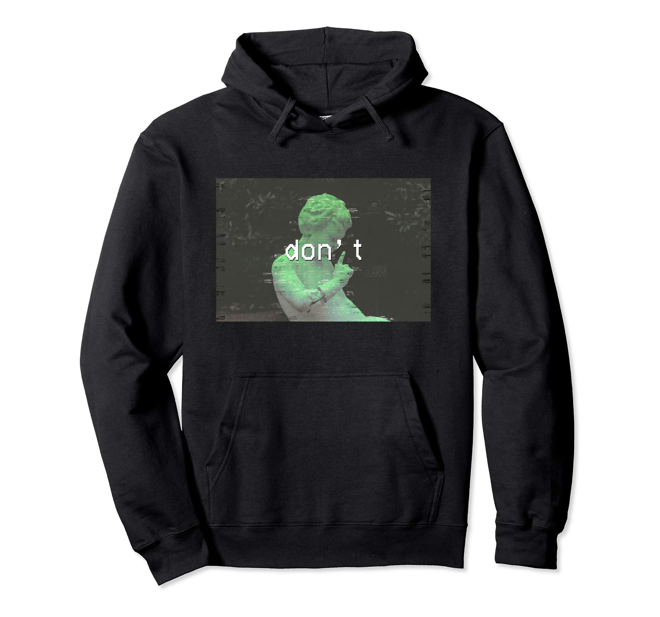 Funny Aesthetic Greek Statue Sarcastic Hoodie - Trendy Graphic Men Women - T-Shirt, Sweatshirt, Hoodie