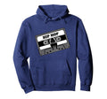 Hip Hop Cassette Tape Music 80S 90S Hoodie - Fun Novelty Design for Adults - T-Shirt, Sweatshirt, Hoodie