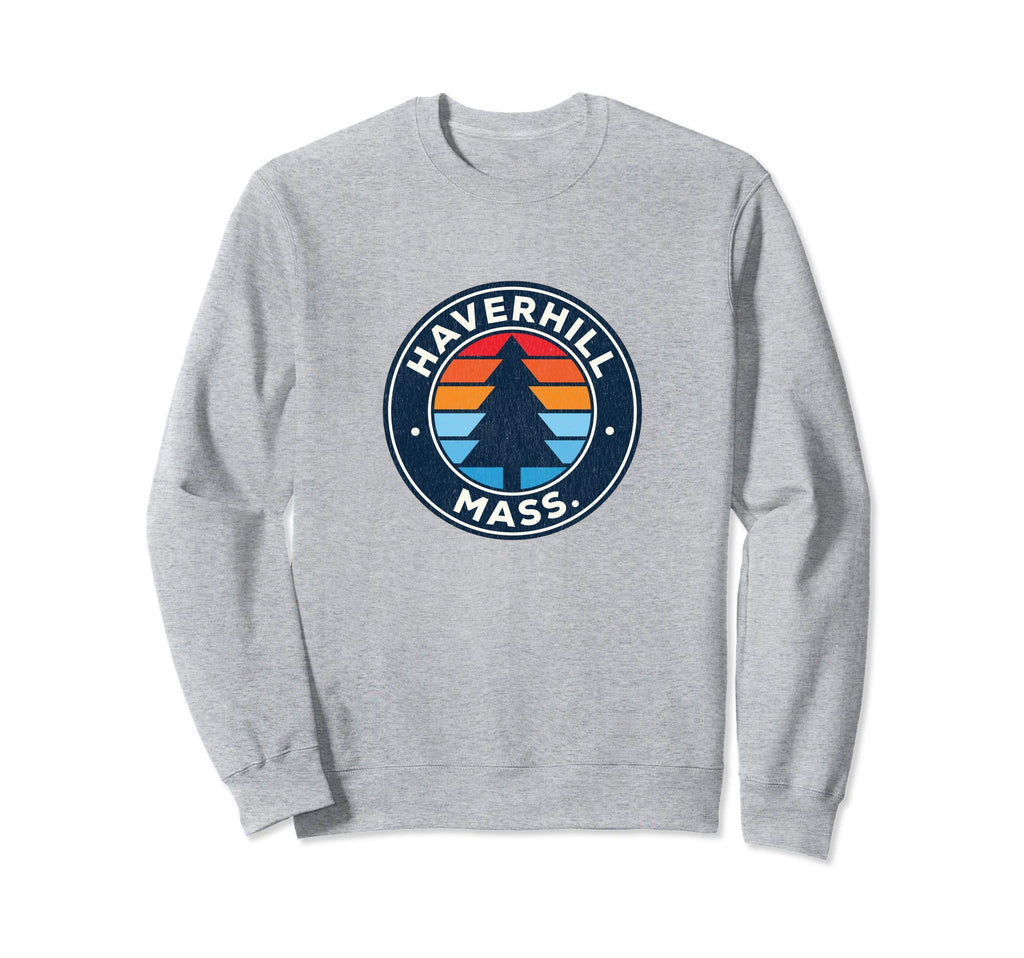 Haverhill Massachusetts Ma 70S Sweatshirt - Streetwear Style for Adults - T-Shirt, Sweatshirt, Hoodie