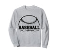 Baseball Mom Baseball Lover Sweatshirt - Novelty Apparel for Adults - T-Shirt, Sweatshirt, Hoodie