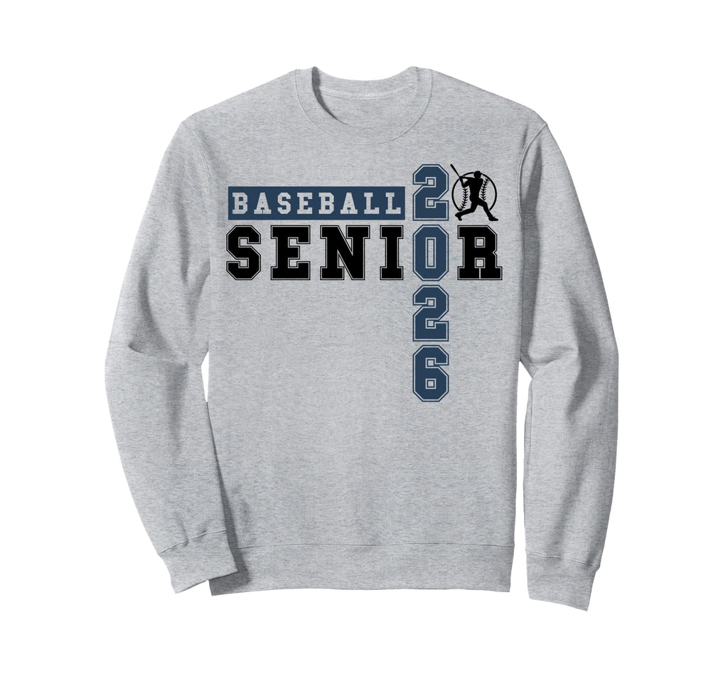 Baseball Senior Night Baseball Senior Sweatshirt - Minimalist Print Unisex - T-Shirt, Sweatshirt, Hoodie