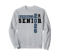Baseball Senior Night Baseball Senior Sweatshirt - Minimalist Print Unisex - T-Shirt, Sweatshirt, Hoodie