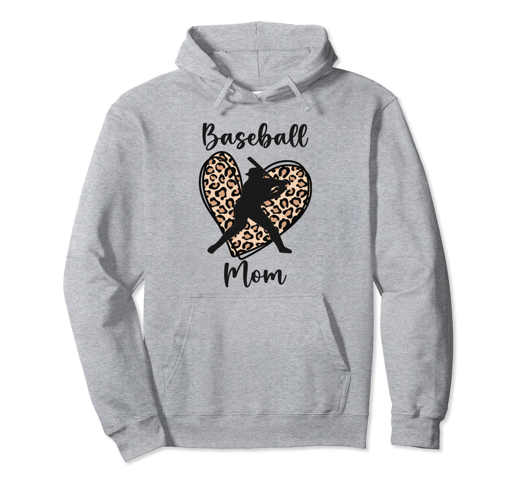 Baseball Mom Baseball Sport Lover Hoodie - Trendy Graphic for Adults - T-Shirt, Sweatshirt, Hoodie