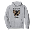 Baseball Mom Baseball Sport Lover Hoodie - Trendy Graphic for Adults - T-Shirt, Sweatshirt, Hoodie