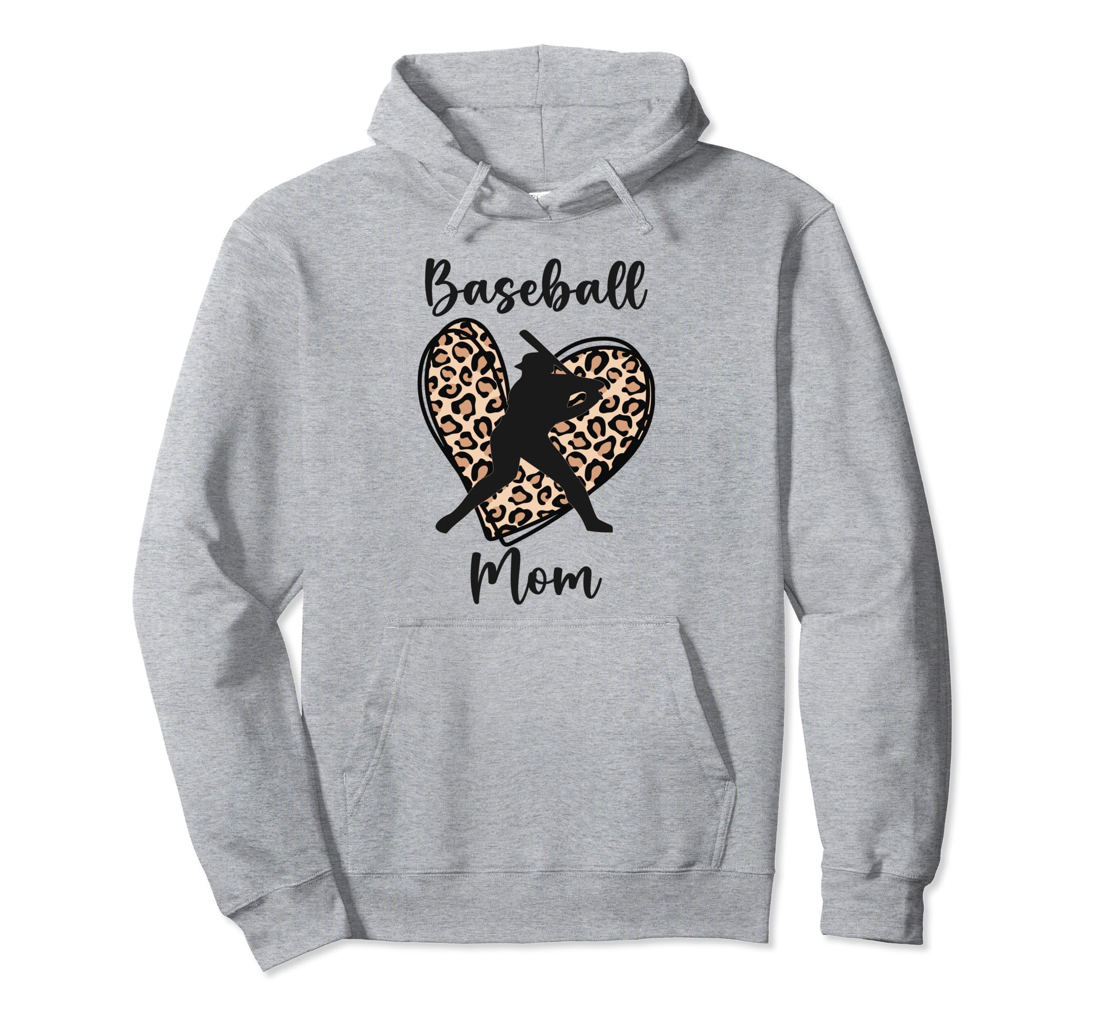 Baseball Mom Baseball Sport Lover Hoodie - Trendy Graphic for Adults - T-Shirt, Sweatshirt, Hoodie