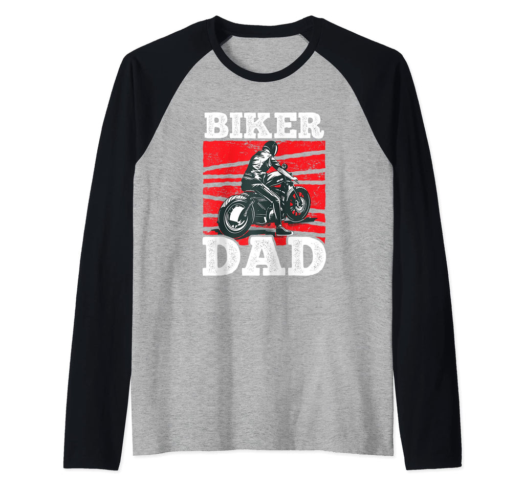 Dad Motorcycle Gifts Biker Dad Shirts T-Shirt - Trendy Graphic Unisex - T-Shirt, Sweatshirt, Hoodie