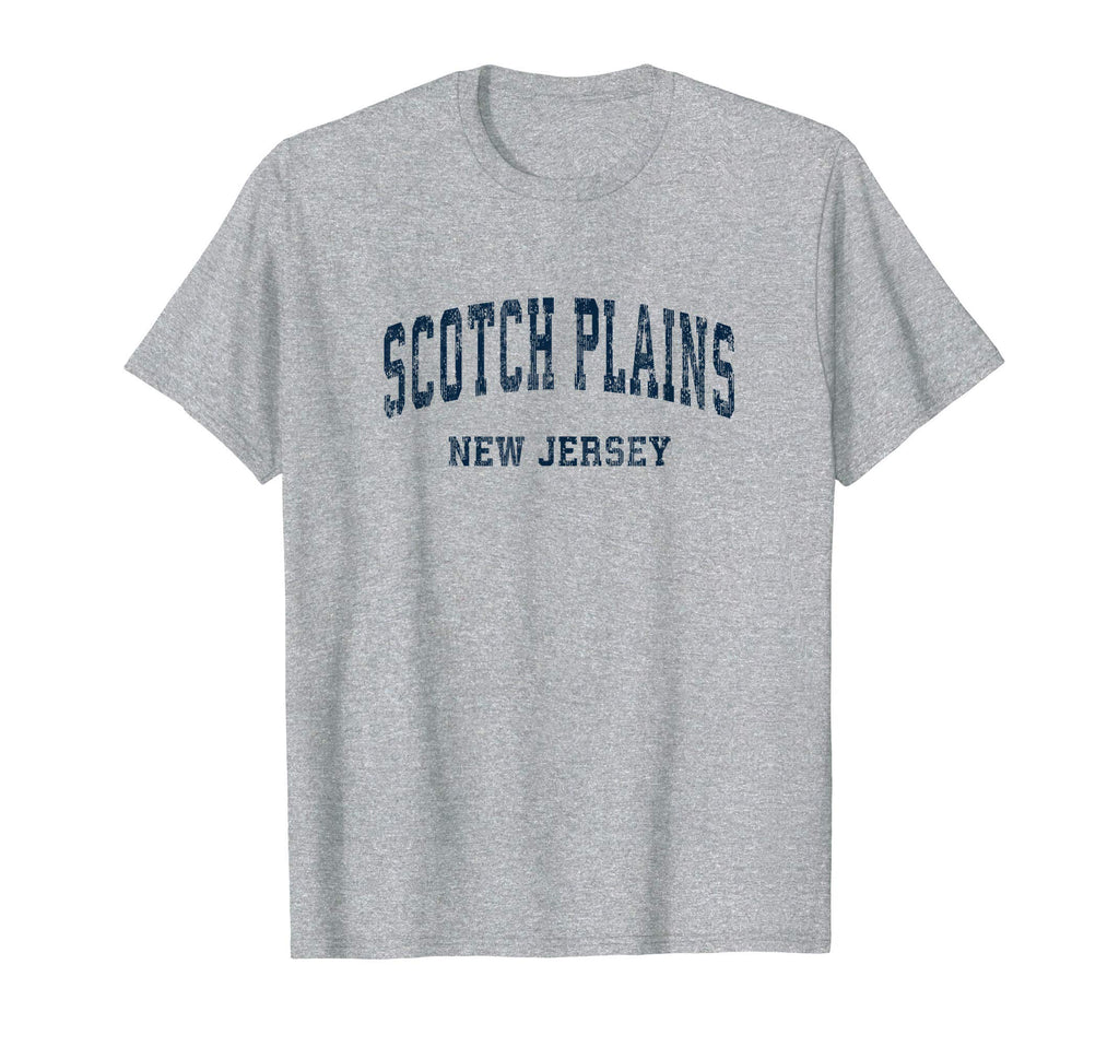 Scotch Plains New Jersey Nj Varsity Sports T-Shirt - Trendy Graphic Unisex - T-Shirt, Sweatshirt, Hoodie