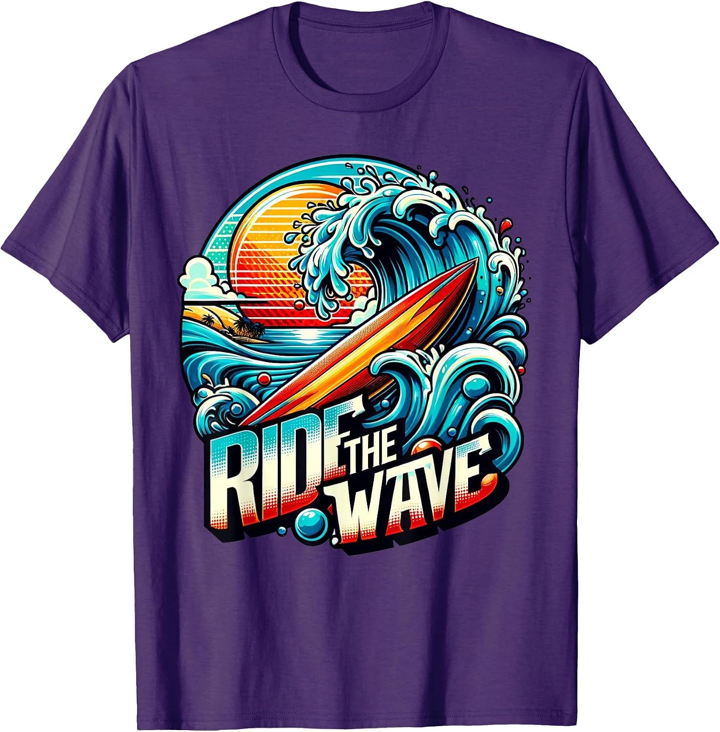 Surfer Surfing Clothing - Adult & Kids T-Shirts, Sweatshirts & Hoodies apparel design preview 1