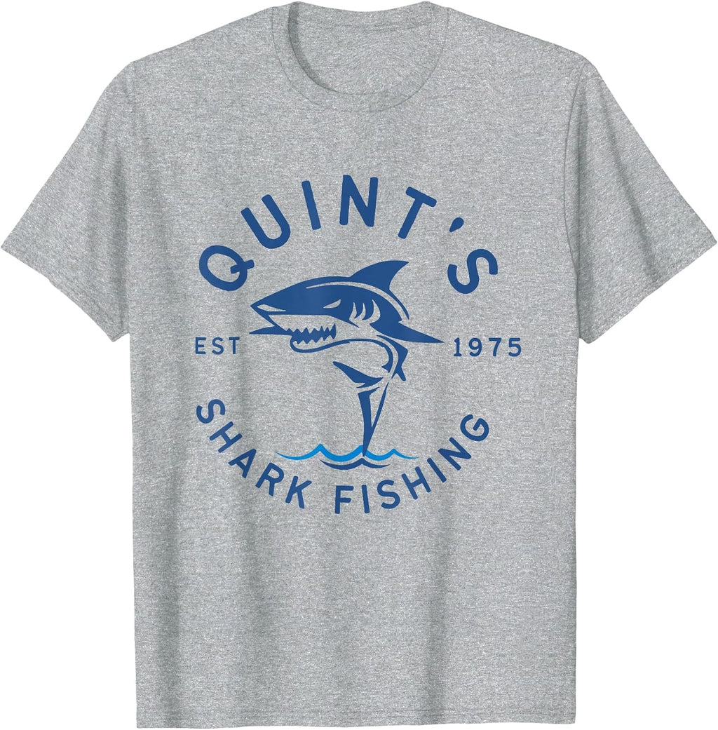 Funny Quints Shark Fishing - Adult & Kids T-Shirts, Sweatshirts & Hoodies apparel design preview 1