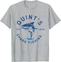 Funny Quints Shark Fishing - Adult & Kids T-Shirts, Sweatshirts & Hoodies apparel design preview 1
