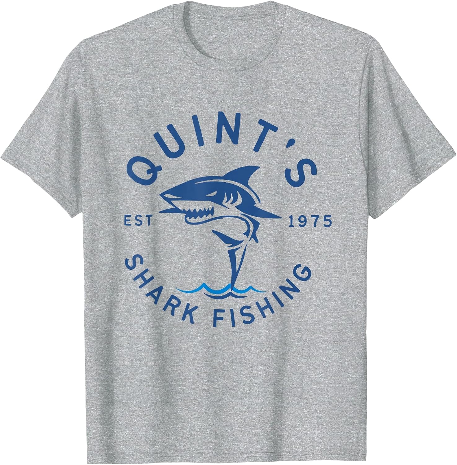 Funny Quints Shark Fishing - Adult & Kids T-Shirts, Sweatshirts & Hoodies apparel design preview 1