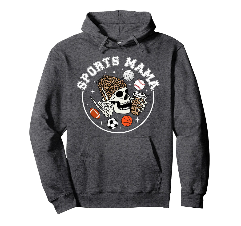 Sports Mama Sports Mom Sports Mother Hoodie - Custom Art Print for Adults - T-Shirt, Sweatshirt, Hoodie