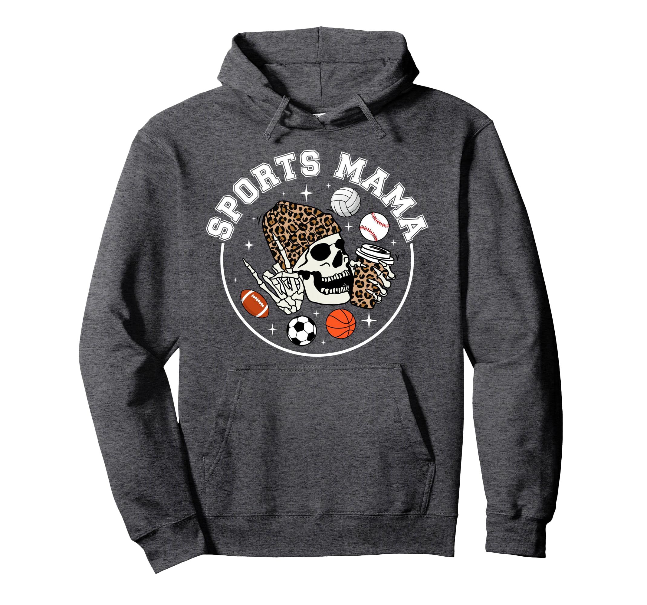 Sports Mama Sports Mom Sports Mother Hoodie - Custom Art Print for Adults - T-Shirt, Sweatshirt, Hoodie