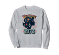 1973 Flower Power Peace Hippie Sweatshirt - Casual Everyday Wear Men Women - T-Shirt, Sweatshirt, Hoodie