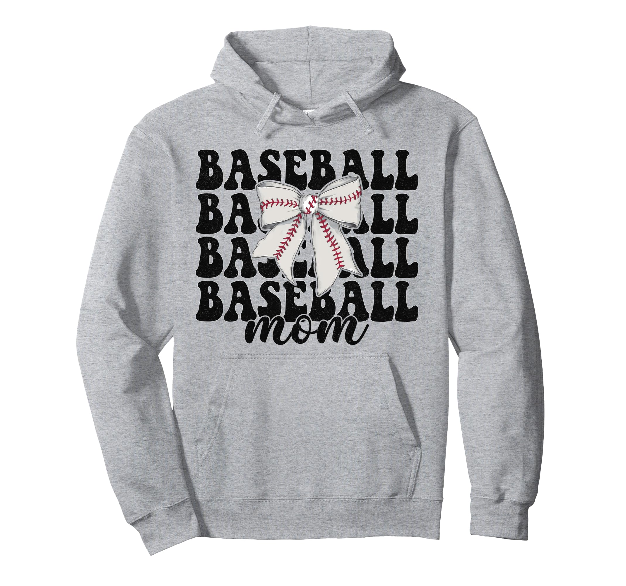 Baseball Mom Baseball Mama Mothers Day Hoodie - Unique Graphic Unisex - T-Shirt, Sweatshirt, Hoodie