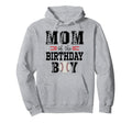 Mom Birthday Baseball Lover First Hoodie - Streetwear Style for Adults - T-Shirt, Sweatshirt, Hoodie