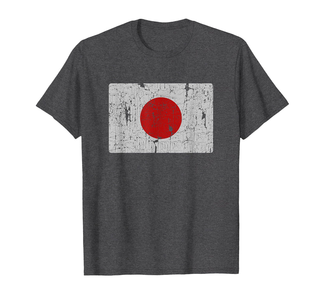 Japanese Flag Japan Souvenir T-Shirt - Casual Everyday Wear for Adults - T-Shirt, Sweatshirt, Hoodie