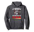 Funny My Grandson Will Be Waiting You Hoodie - Streetwear Style Men Women - T-Shirt, Sweatshirt, Hoodie
