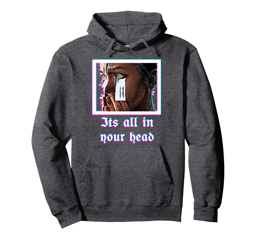 Tears Aesthetic Sad Vaporwave Hoodie - Aesthetic Graphic for Adults - T-Shirt, Sweatshirt, Hoodie