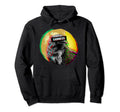 Raven Vaporwave Aesthetic Sadness Hoodie - Minimalist Print for Adults - T-Shirt, Sweatshirt, Hoodie