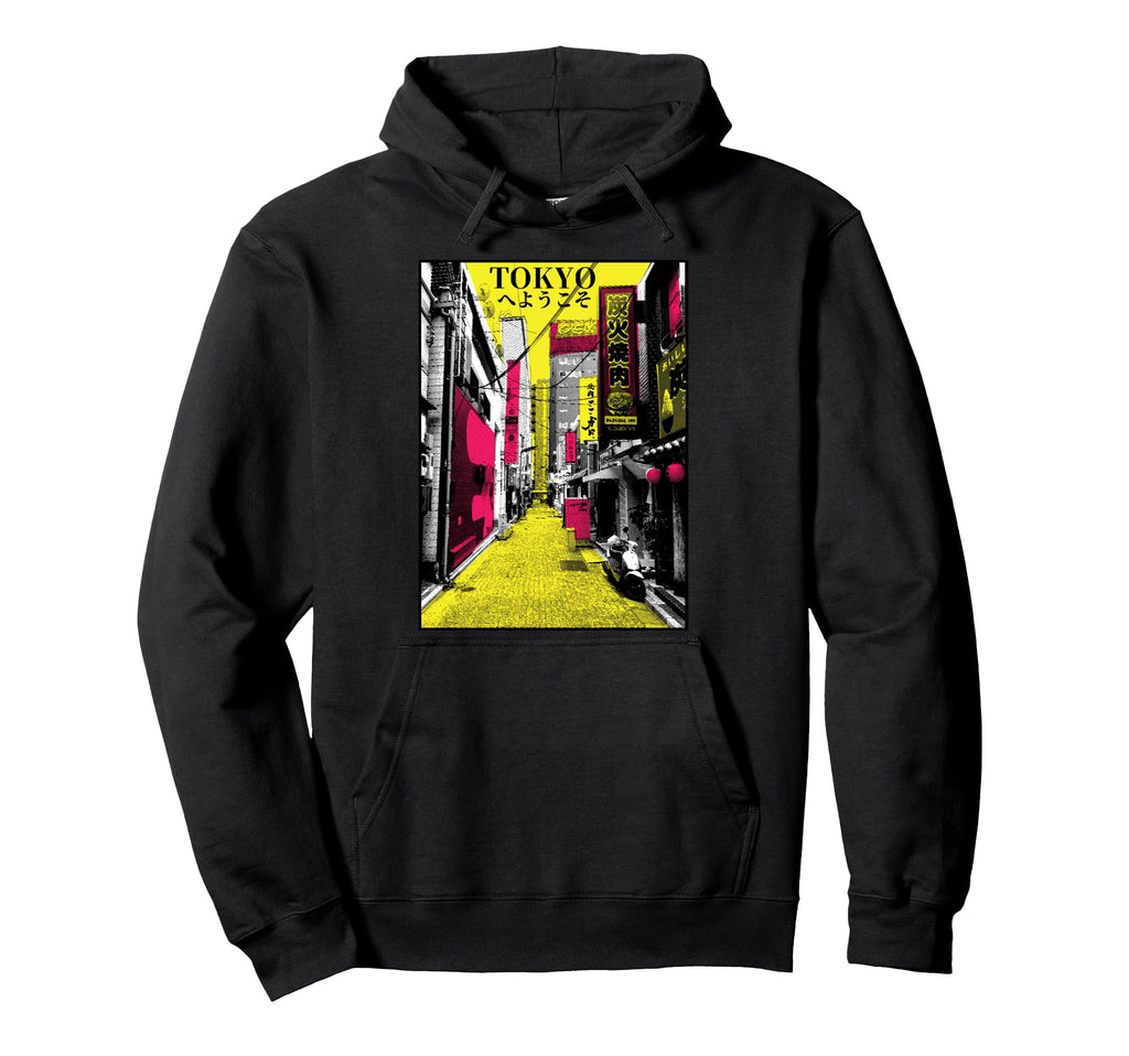 Vaporwave Aesthetic Japan 80S 90S Tokyo Hoodie - Trendy Graphic Unisex - T-Shirt, Sweatshirt, Hoodie