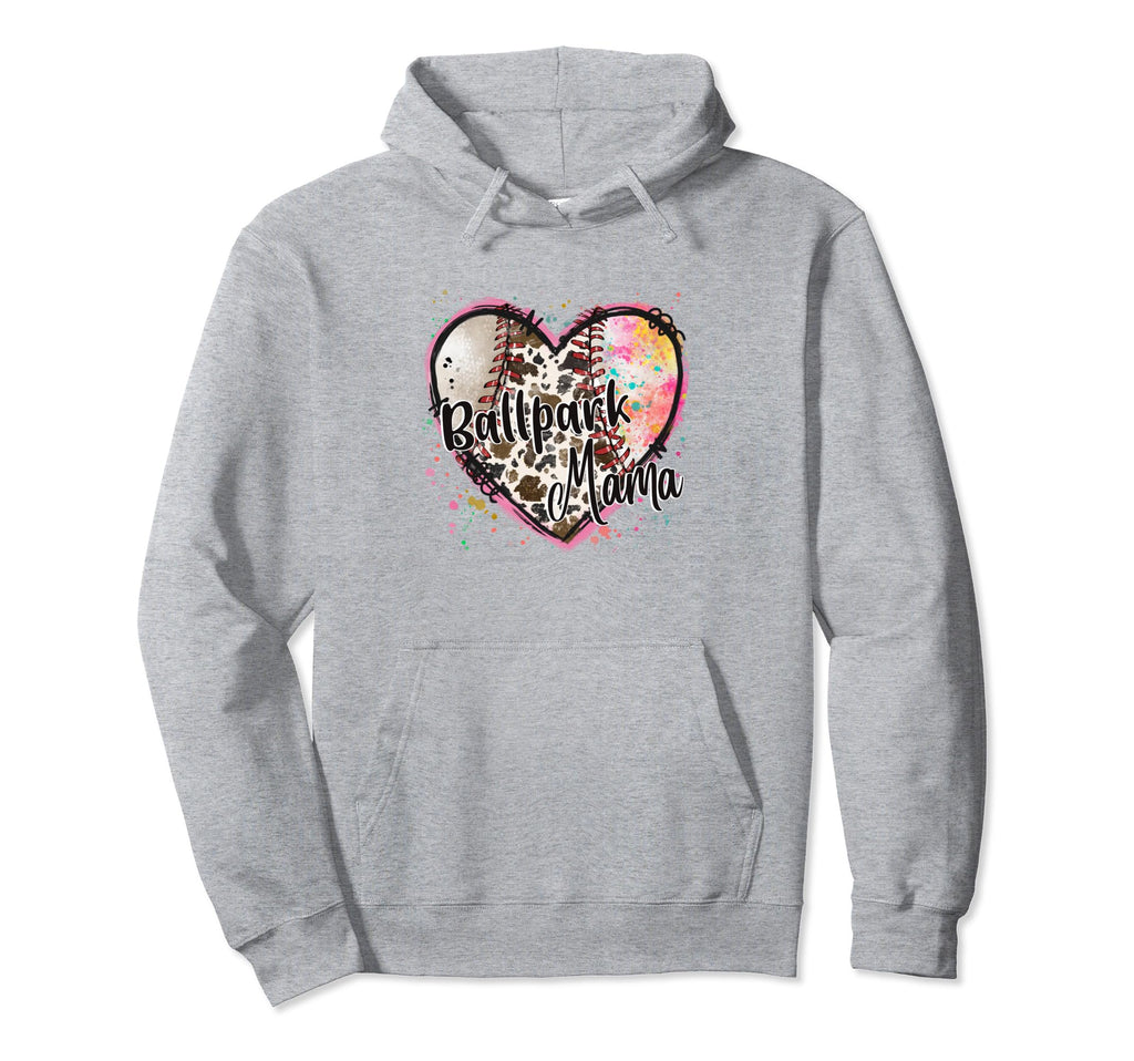 Ballpark Mama Funny And Sweet Moms Hoodie - Fun Novelty Design Unisex - T-Shirt, Sweatshirt, Hoodie