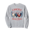 Funny Boho 4Th July Chicken Chicka Sweatshirt - Novelty Apparel for Adults - T-Shirt, Sweatshirt, Hoodie