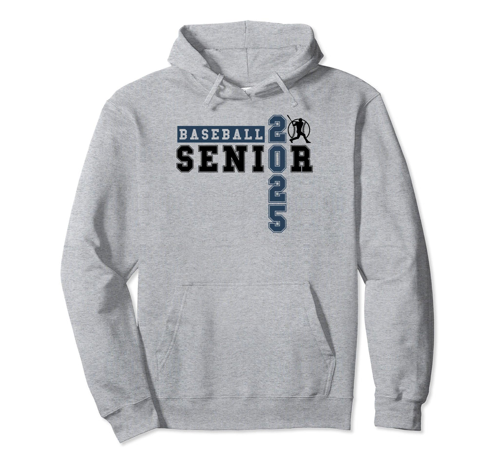 Baseball Senior Night Baseball Hoodie - Fun Novelty Design Men Women - T-Shirt, Sweatshirt, Hoodie