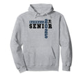 Baseball Senior Night Baseball Hoodie - Fun Novelty Design Men Women - T-Shirt, Sweatshirt, Hoodie