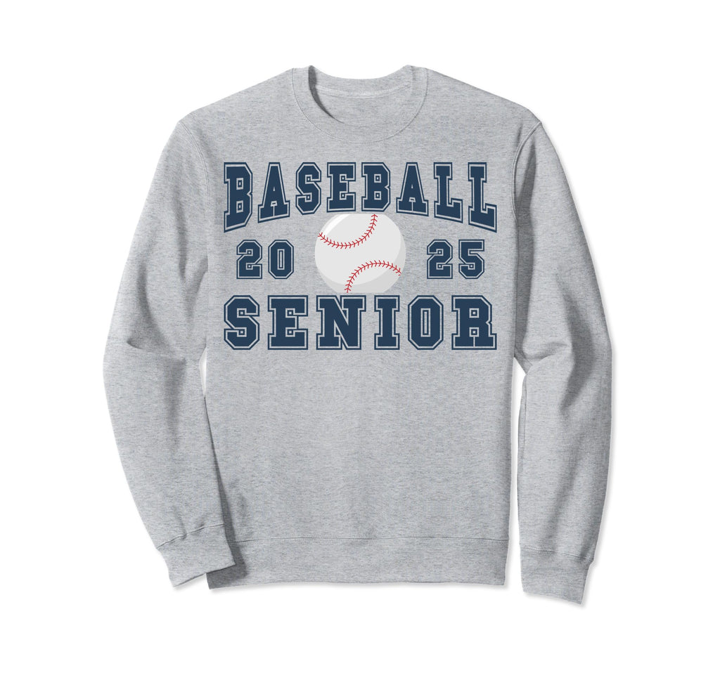 Baseball Senior Night Baseball Sweatshirt - Fun Novelty Design for Adults - T-Shirt, Sweatshirt, Hoodie